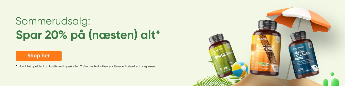 Din vej til naturligt vægttab